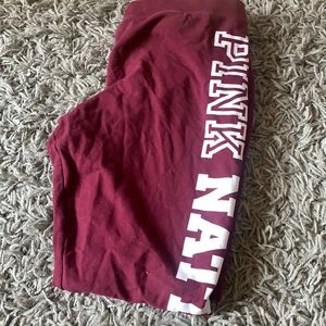 Medium Sz pink leggings